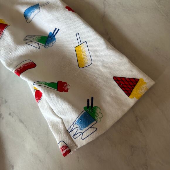 Vintage Public Notices Boys popsicle ice cream white blazer pockets sport coat 7 - Picture 10 of 12